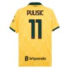 AC Milan Pulisic 11 Kolmas 2025-26 - Jalkapallo Pelipaidat (S/S) AC Milan Pulisic 11 Kolmas 2025-26 - Jalkapallo Pelipaidat (S/S)